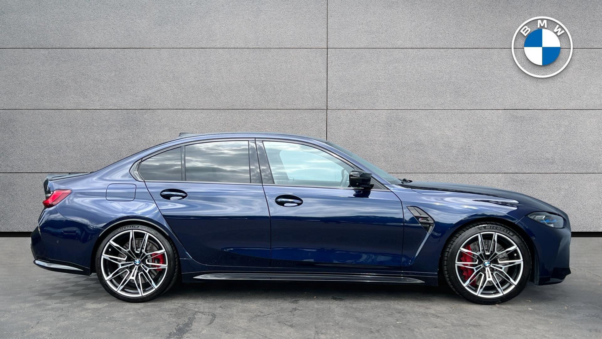 BMW M3 view 3
