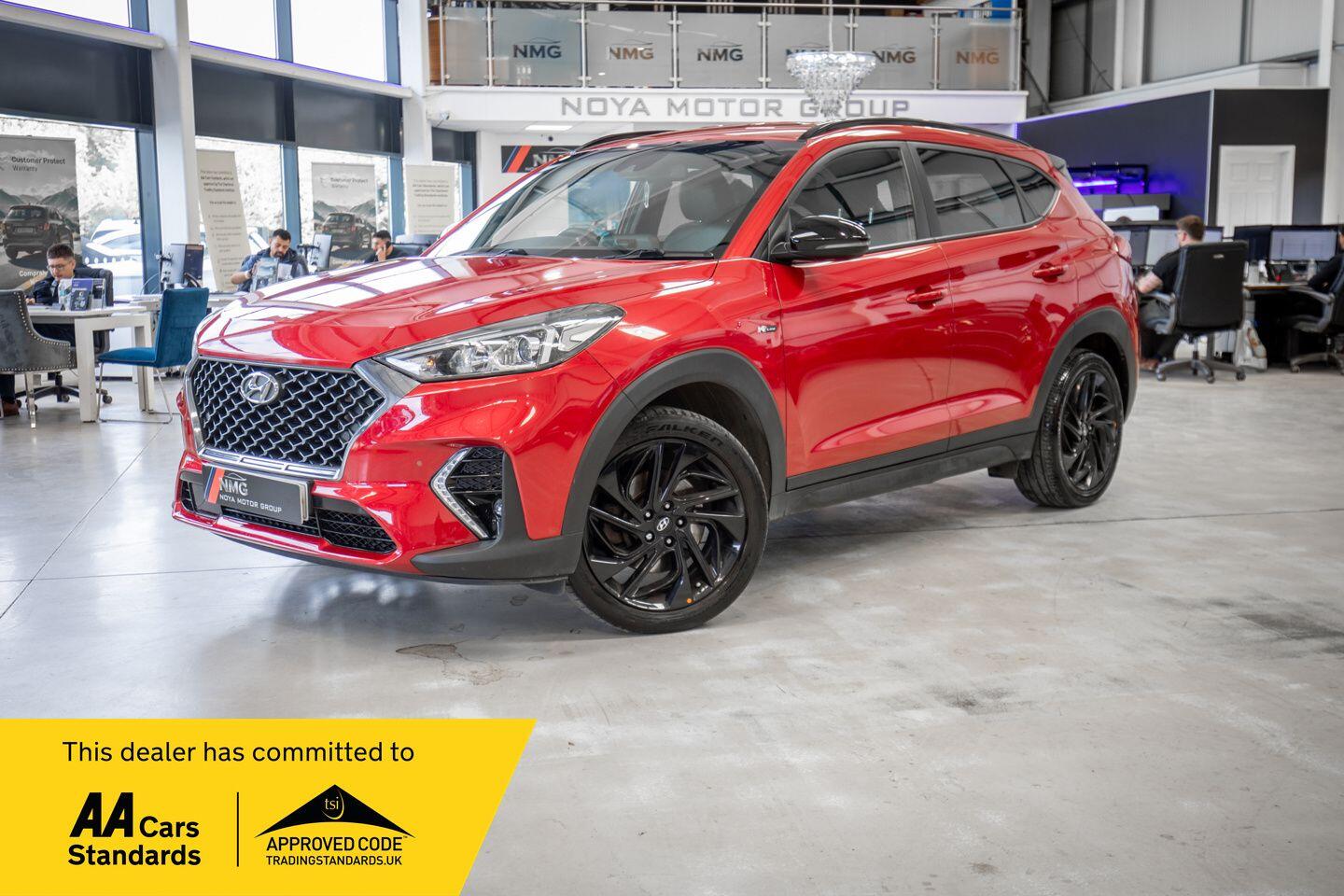 2020 Hyundai Tucson in Red for sale