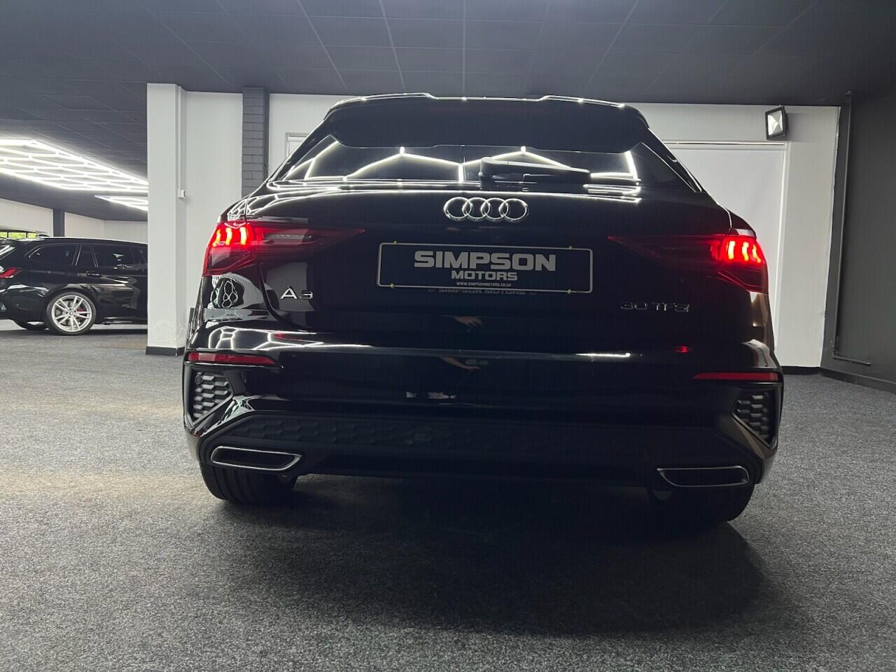 Audi A3 view 10