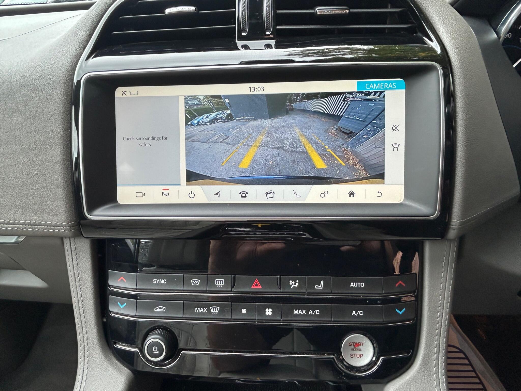 Jaguar F-Pace view 43
