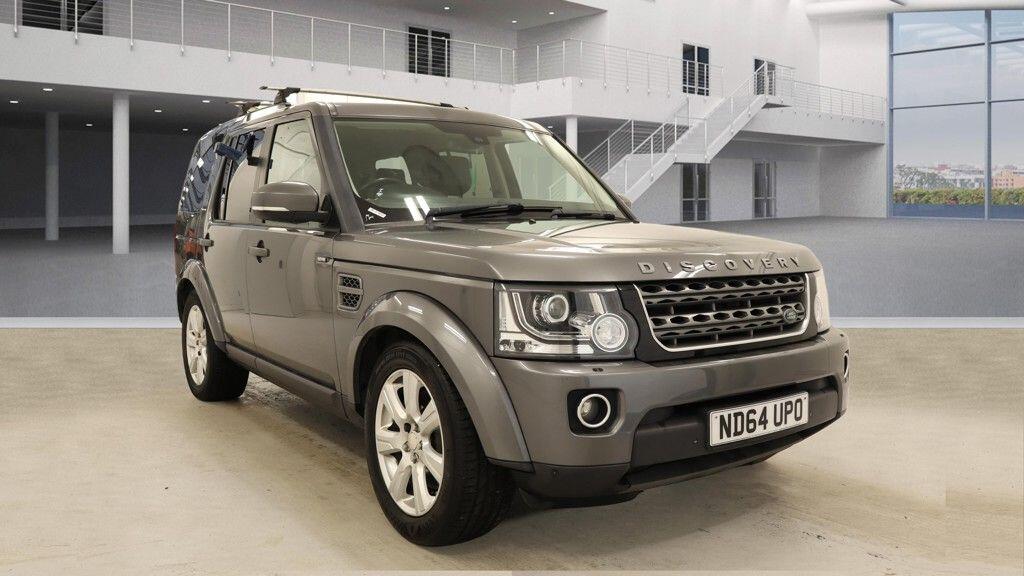 Land Rover Discovery 4 view 6
