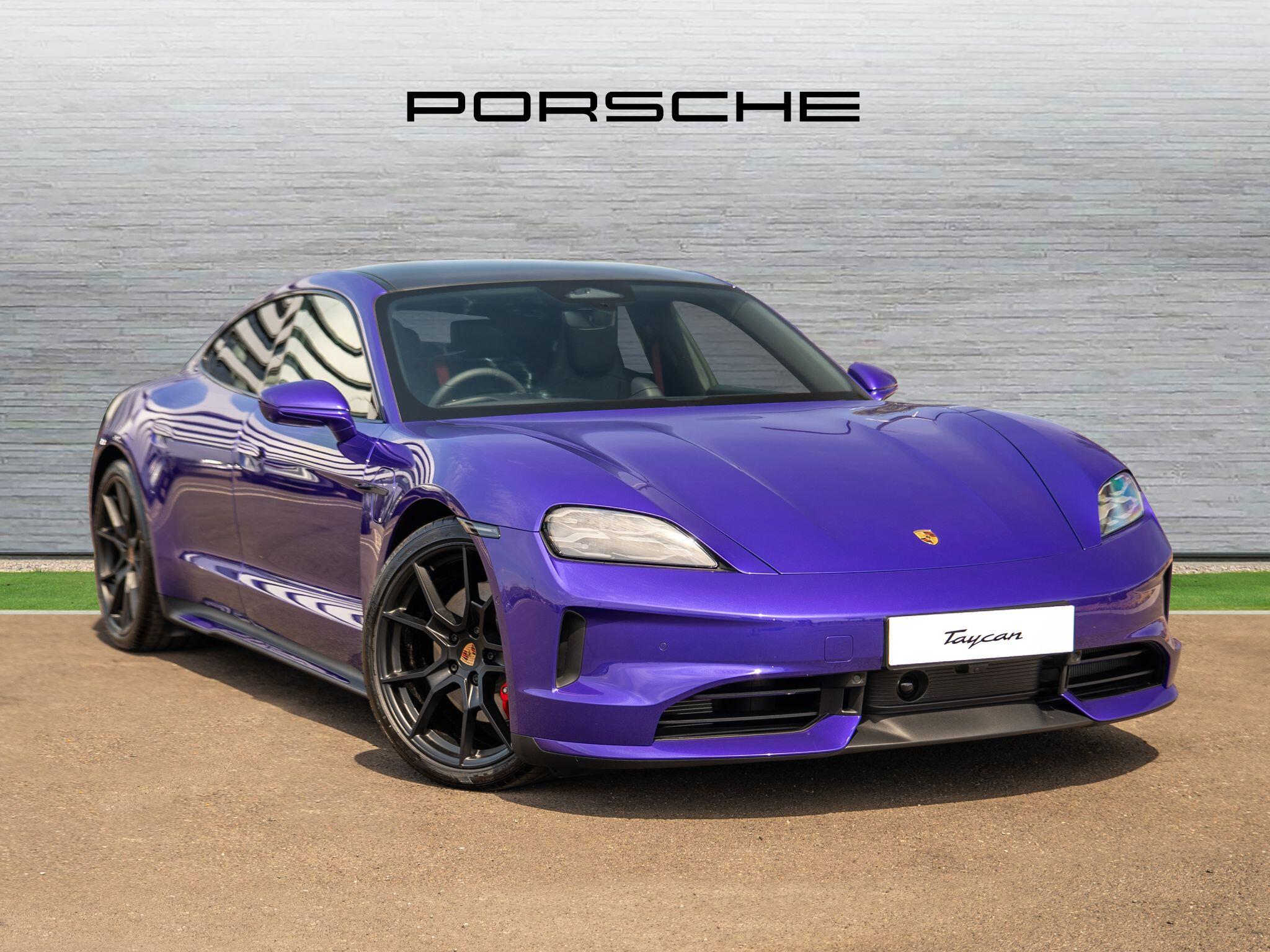 Porsche Taycan in Purple for sale