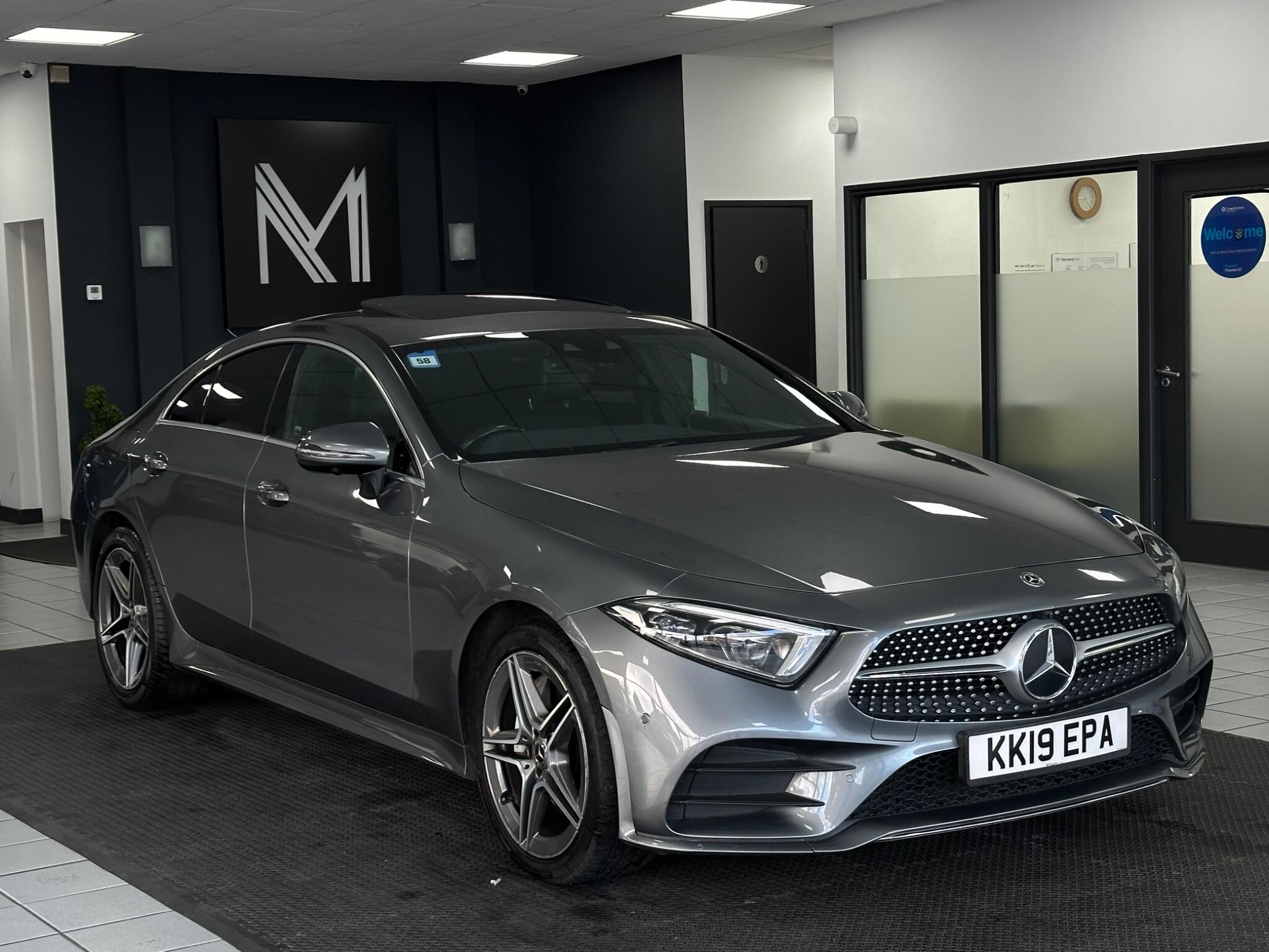 Mercedes-Benz CLS view 4