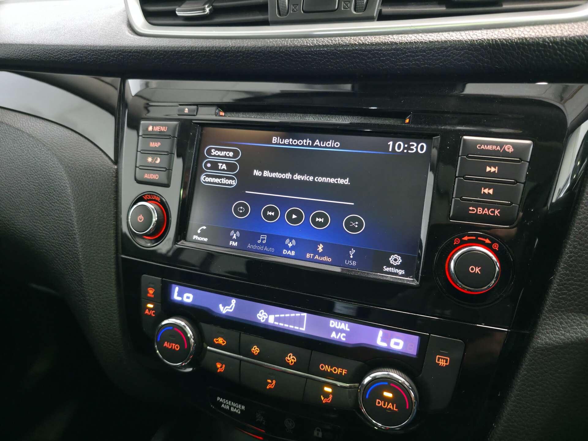 Nissan Qashqai view 45