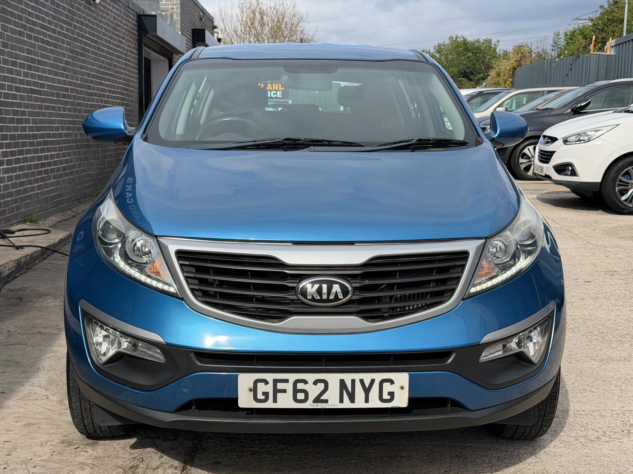 Kia Sportage view 2