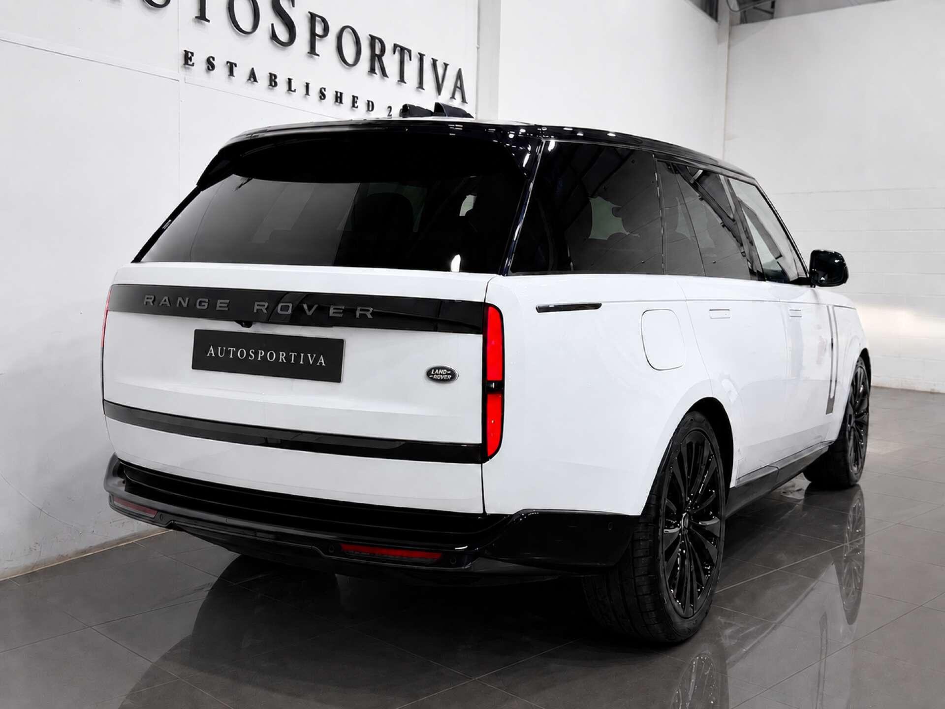 Land Rover Range Rover view 4
