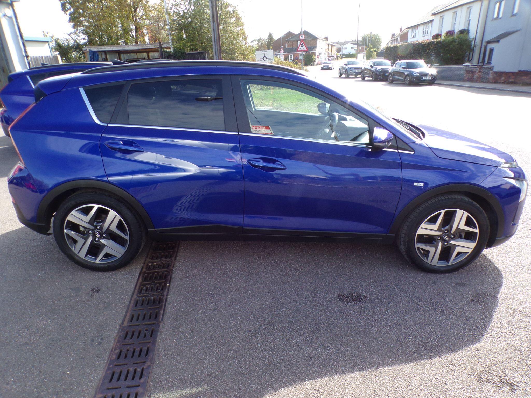 Hyundai Bayon view 10
