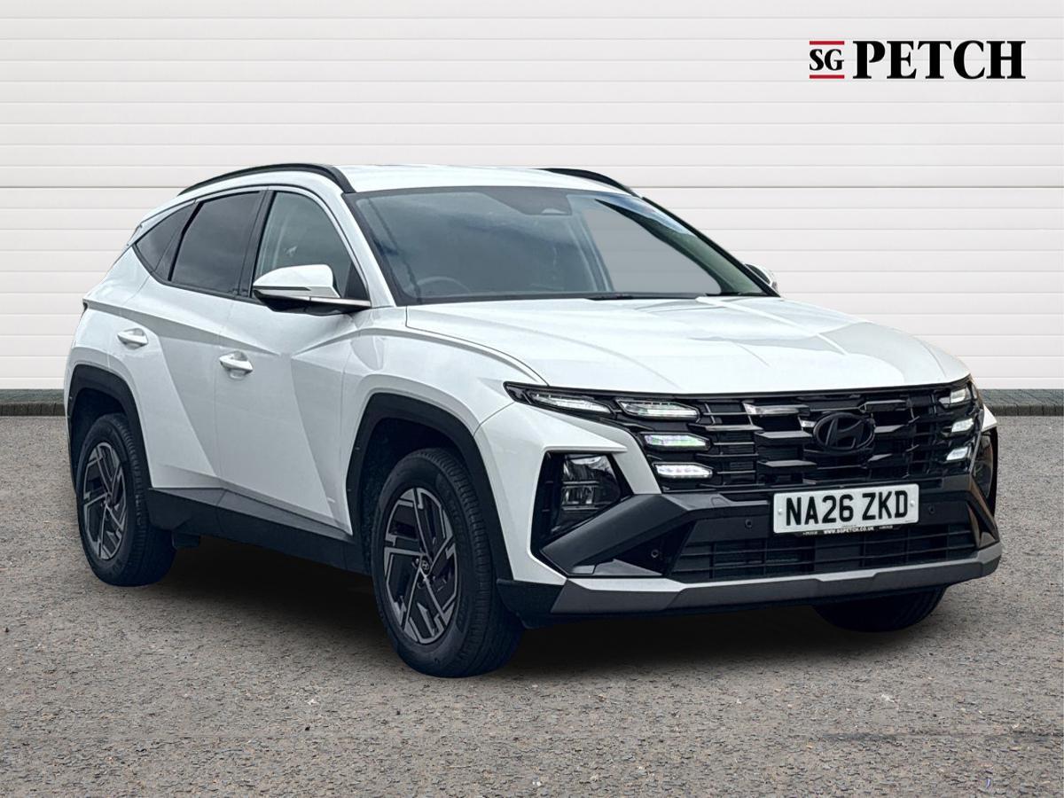 2026 Hyundai Tucson