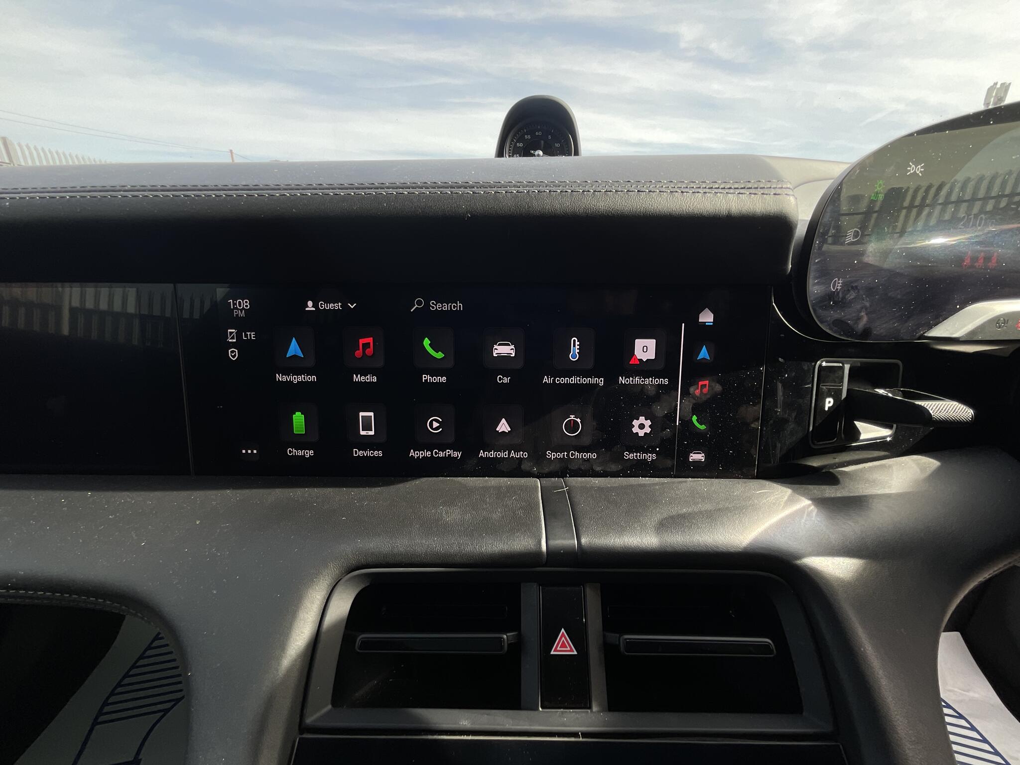 Porsche Taycan view 26