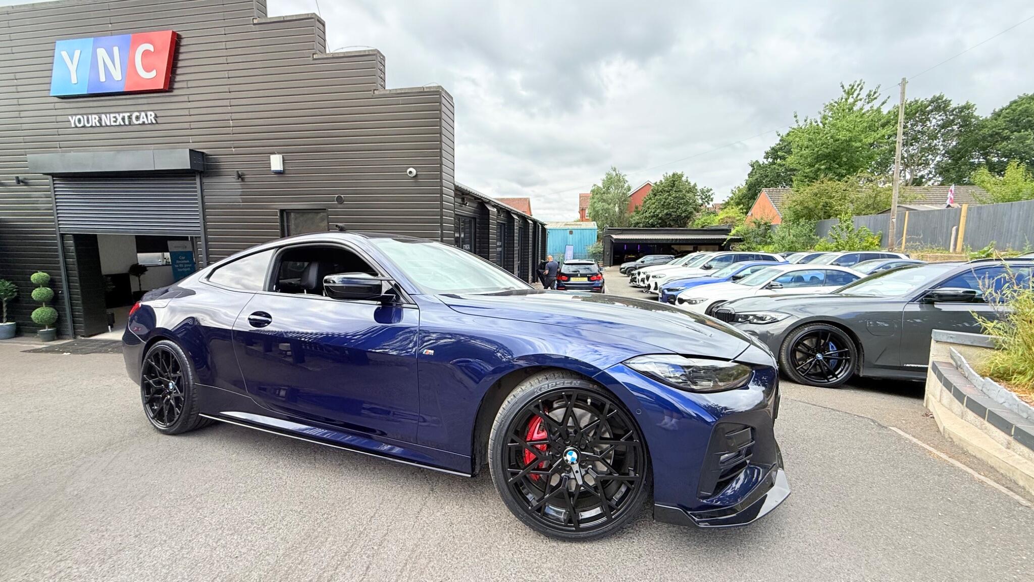 BMW 4 Series view 3