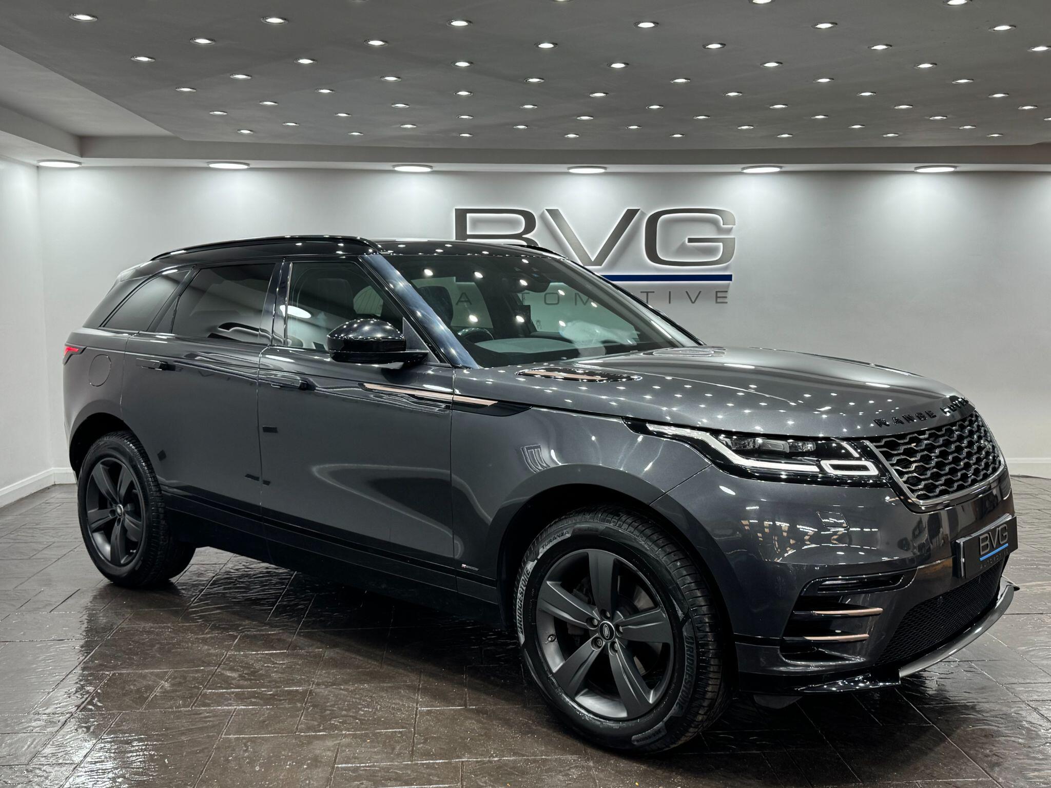 2018 Land Rover Range Rover Velar in Grey for sale