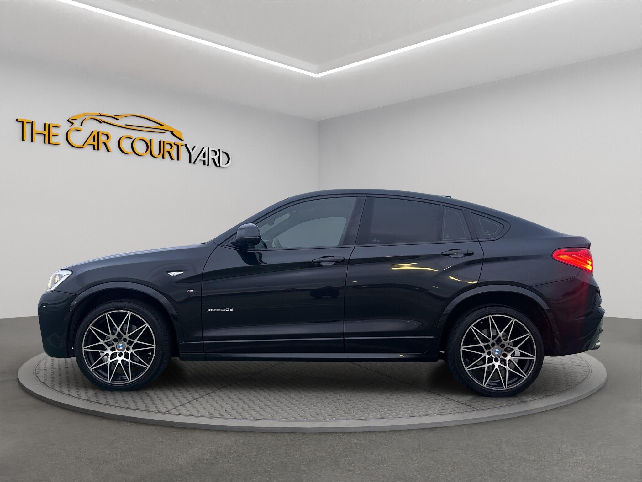 BMW X4 view 5