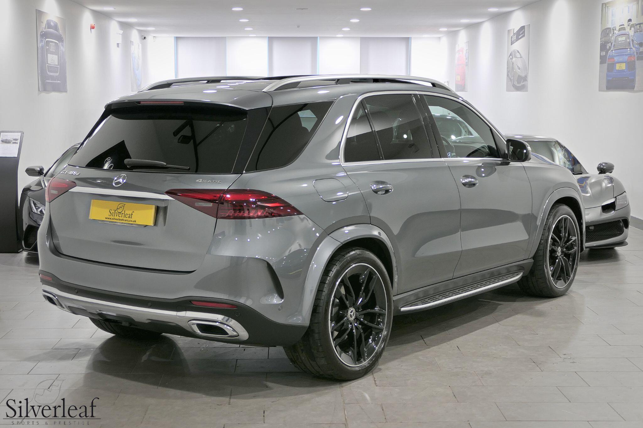 Mercedes-Benz GLE view 11