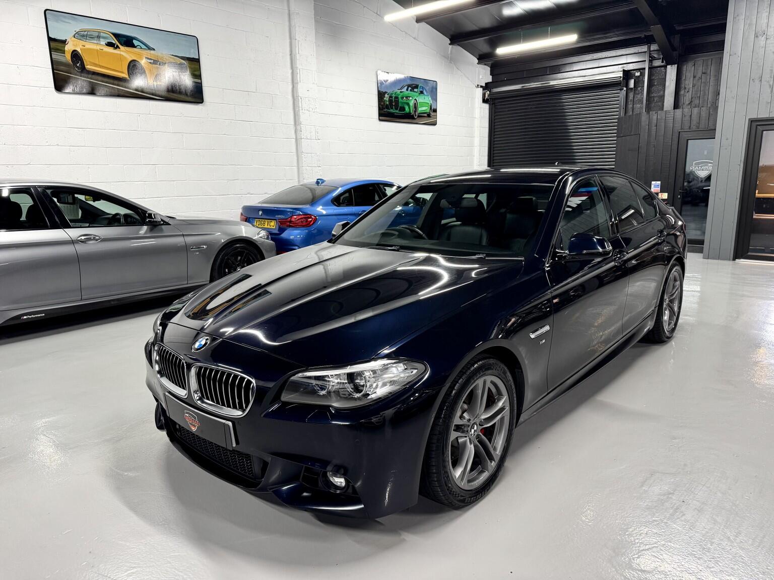 BMW 5 Series view 18