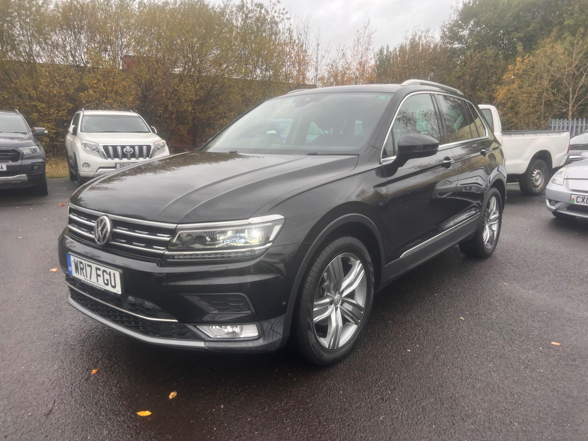2017 Volkswagen Tiguan 2.0 TDI BlueMotion Tech SEL Euro 6 (s/s) 5dr • 52,000 miles image 3