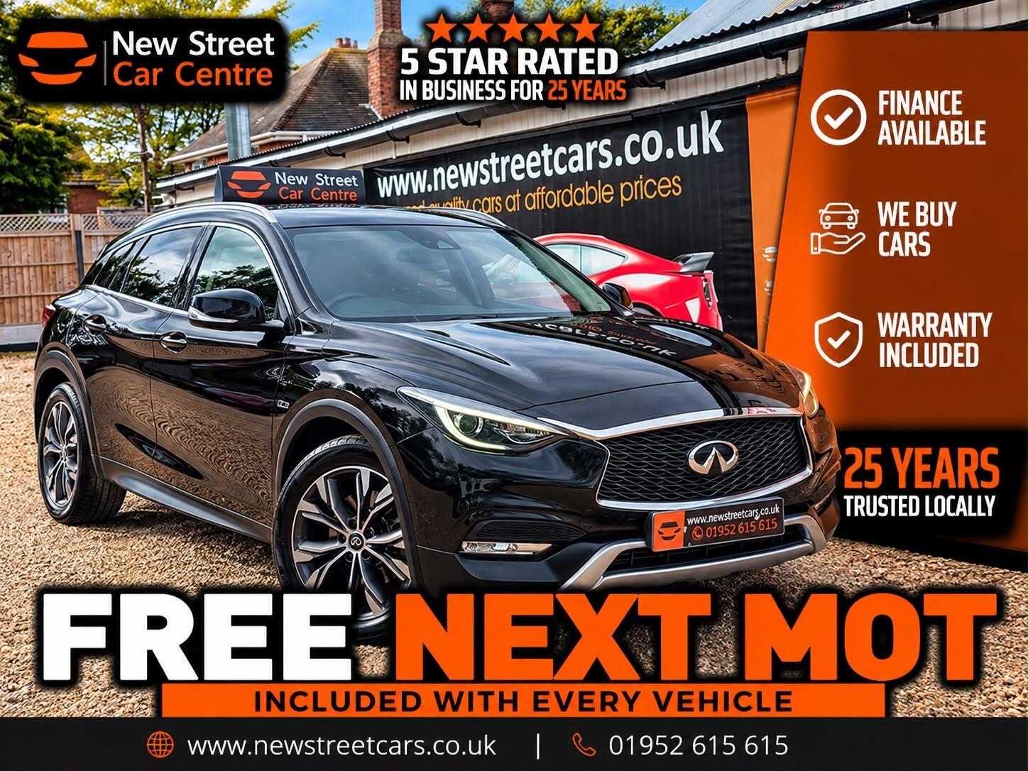 Infiniti QX30