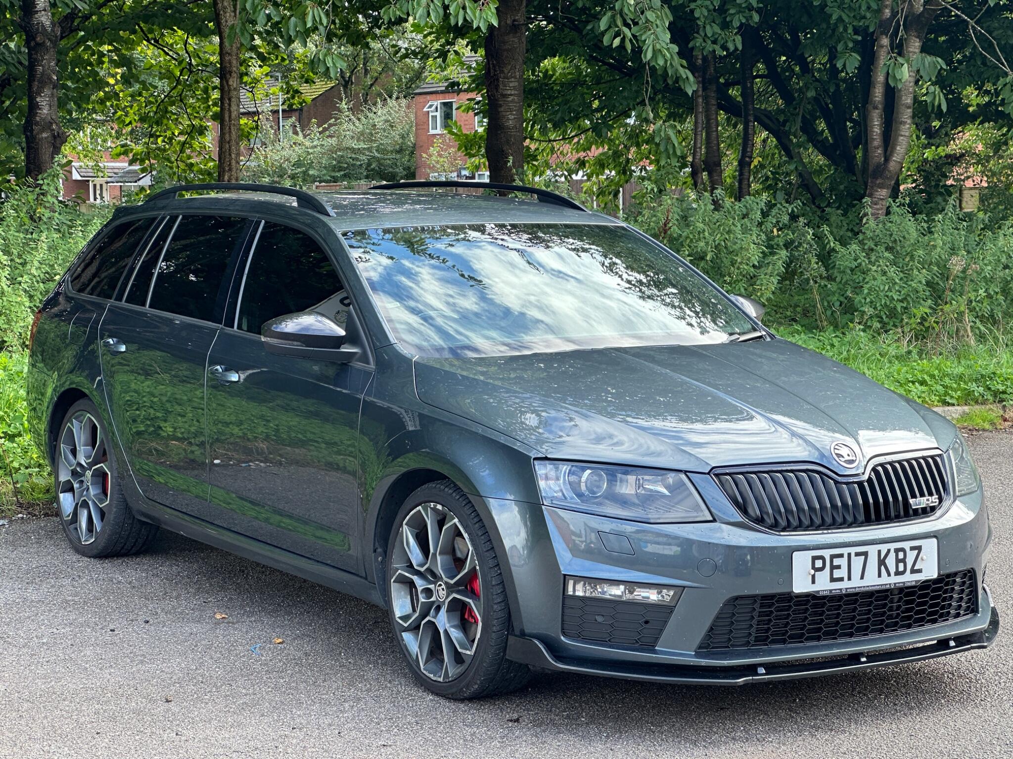 Skoda Octavia view 2