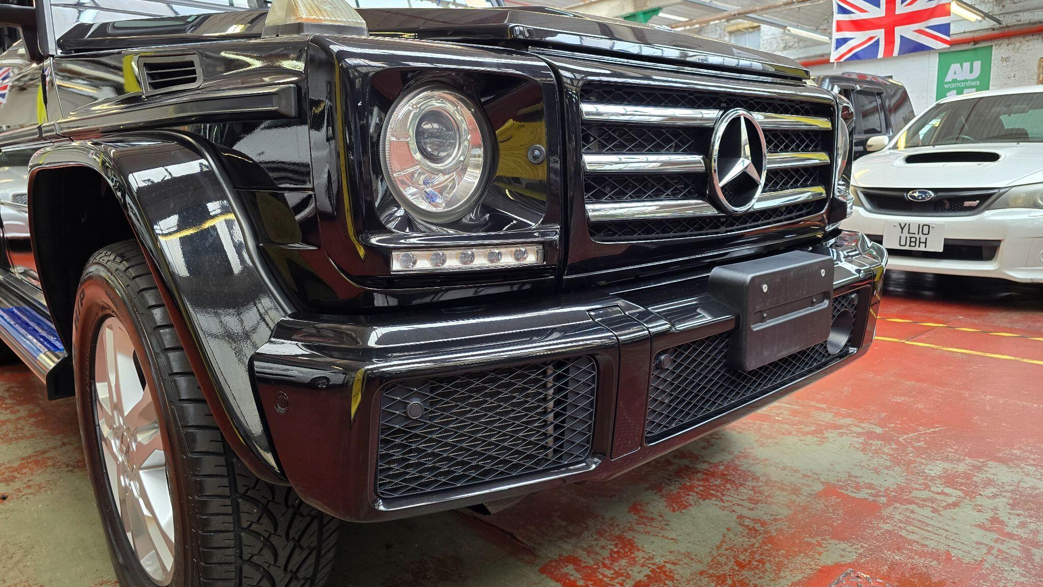 Mercedes-Benz G-Class view 49