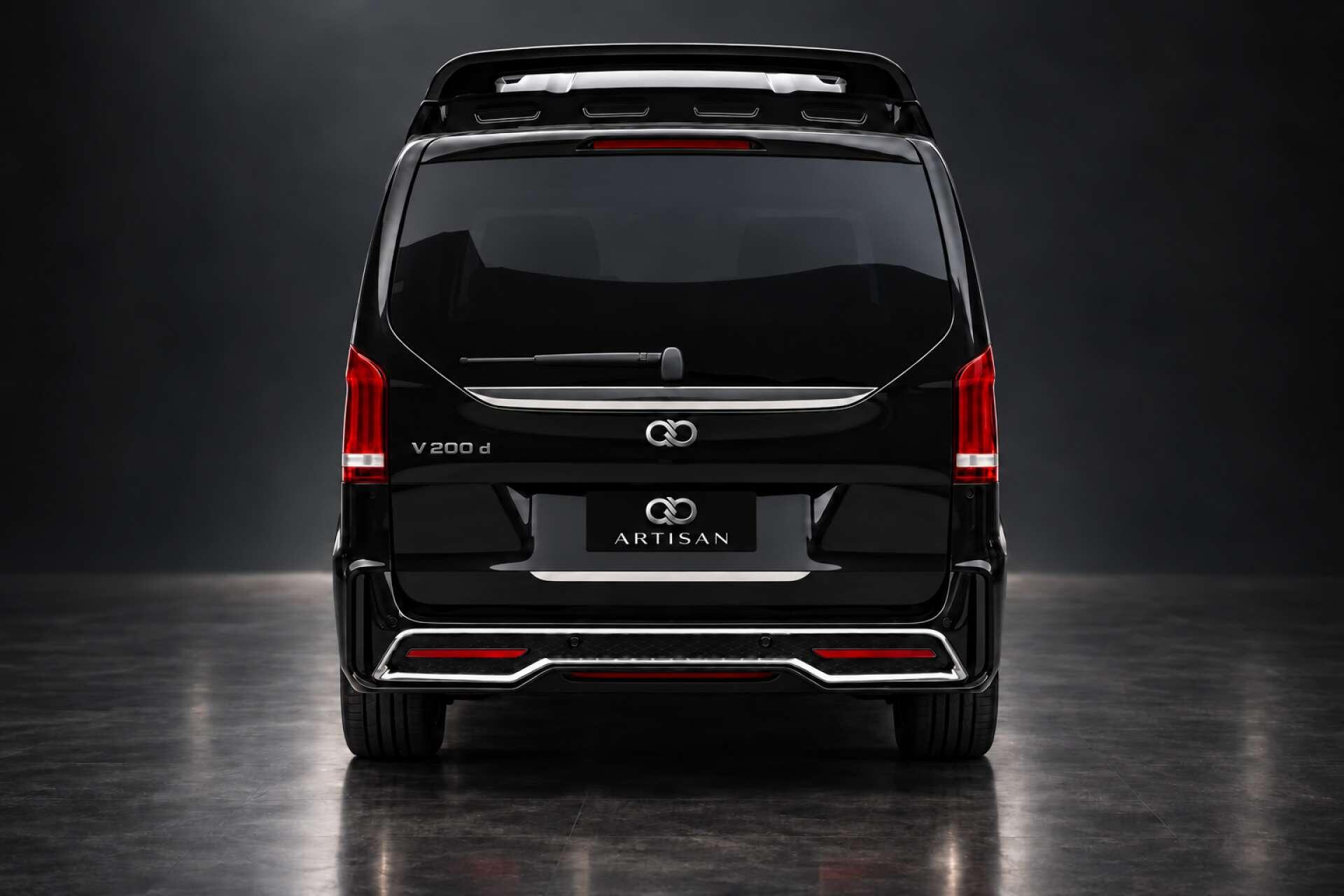 Mercedes-Benz V-Class view 2