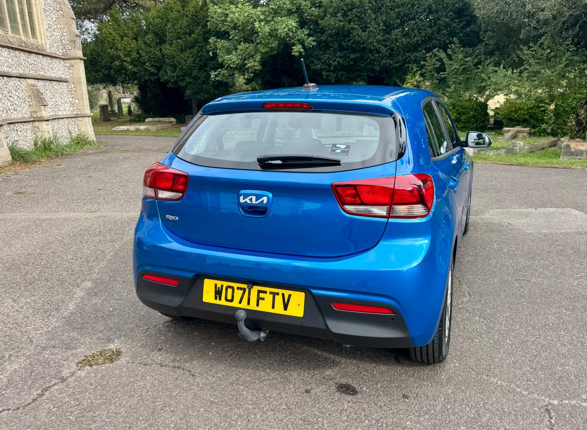 Kia Rio view 16