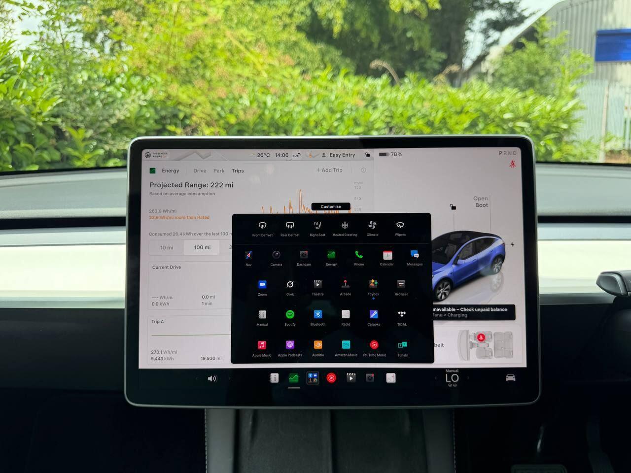 Tesla Model Y view 50