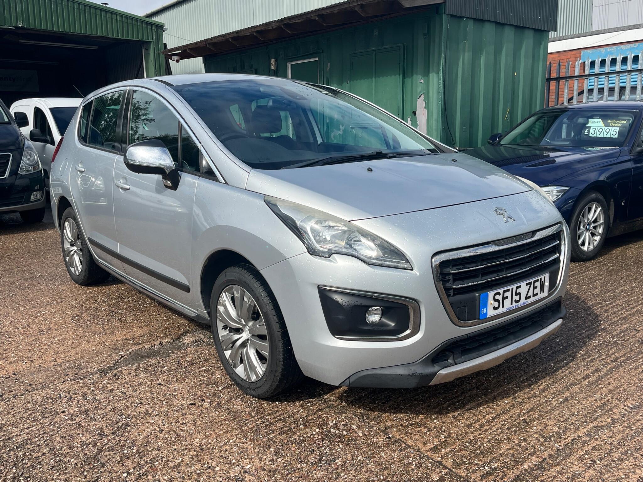 2015 Peugeot 3008