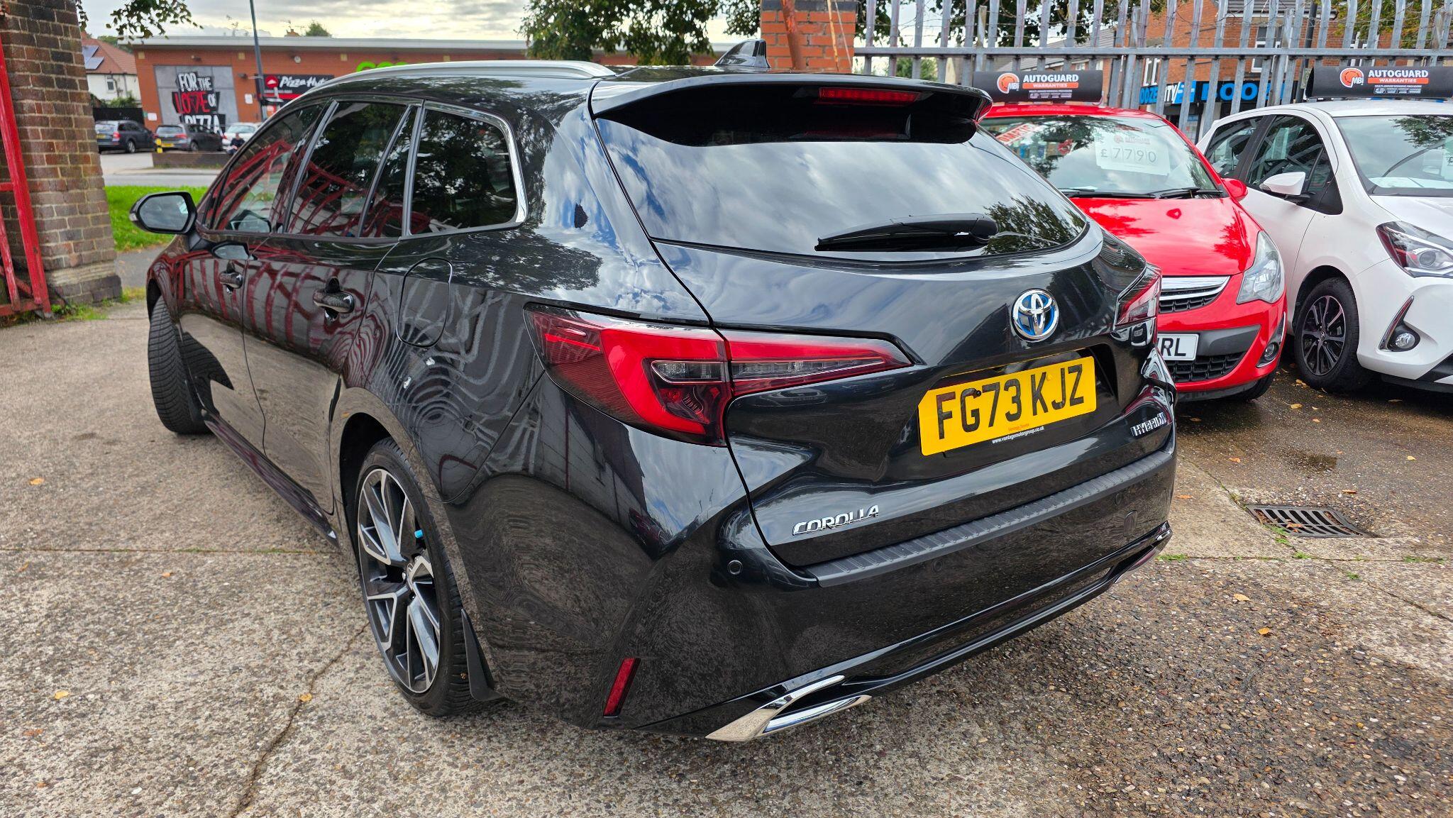 Toyota Corolla view 6