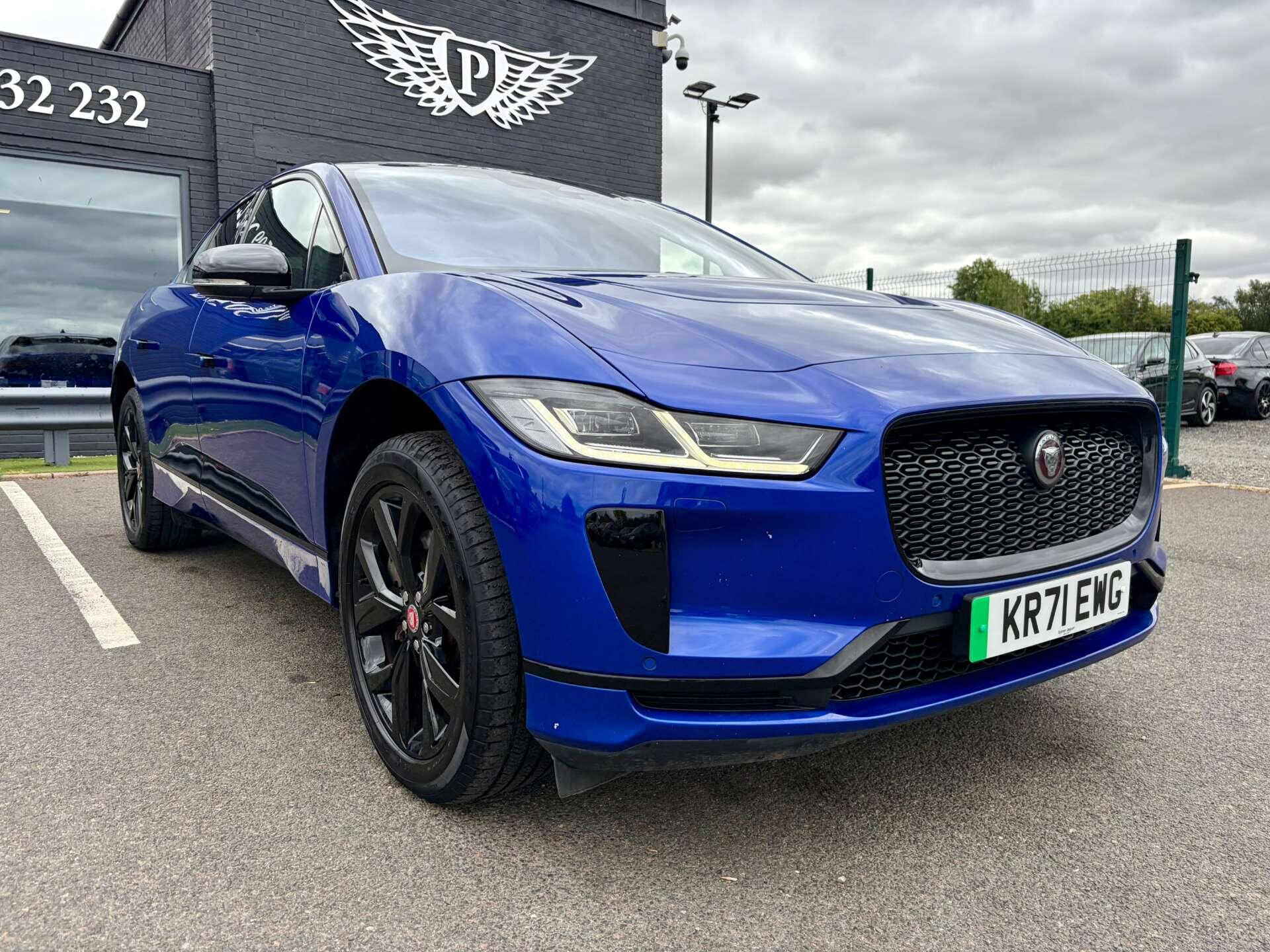 Jaguar I-Pace view 56