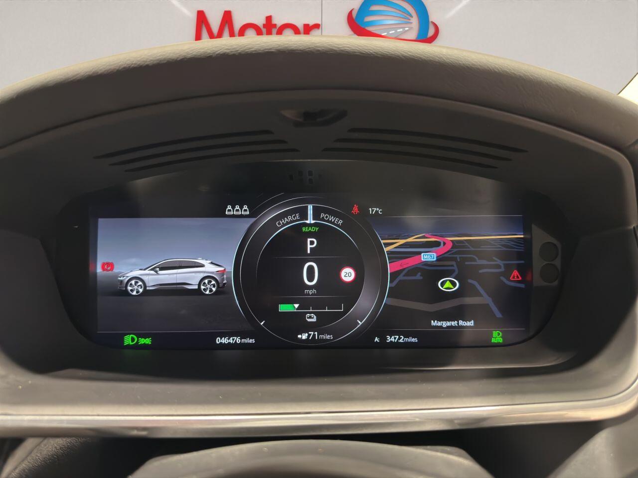 Jaguar I-Pace view 18