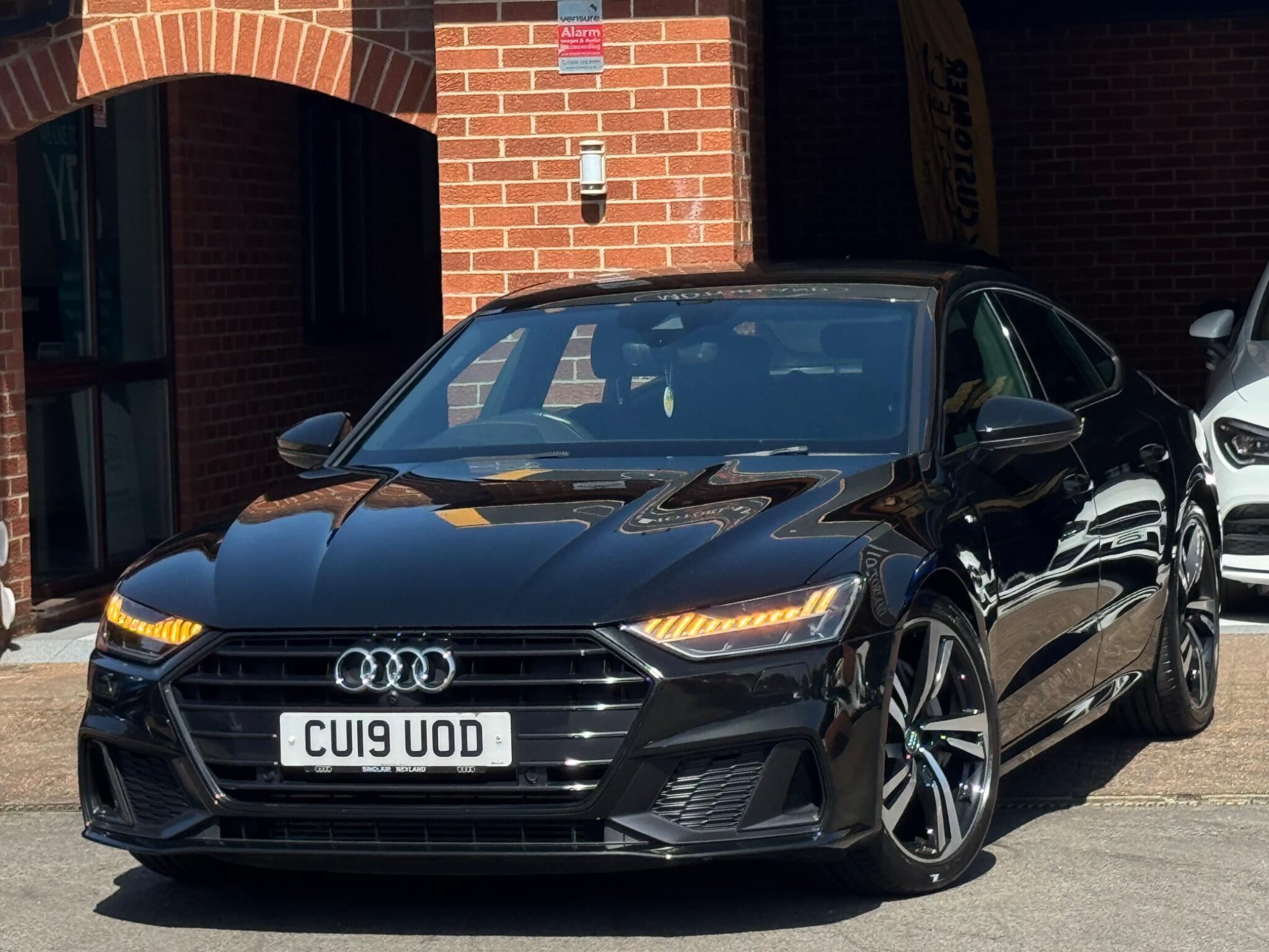 Audi A7 view 2