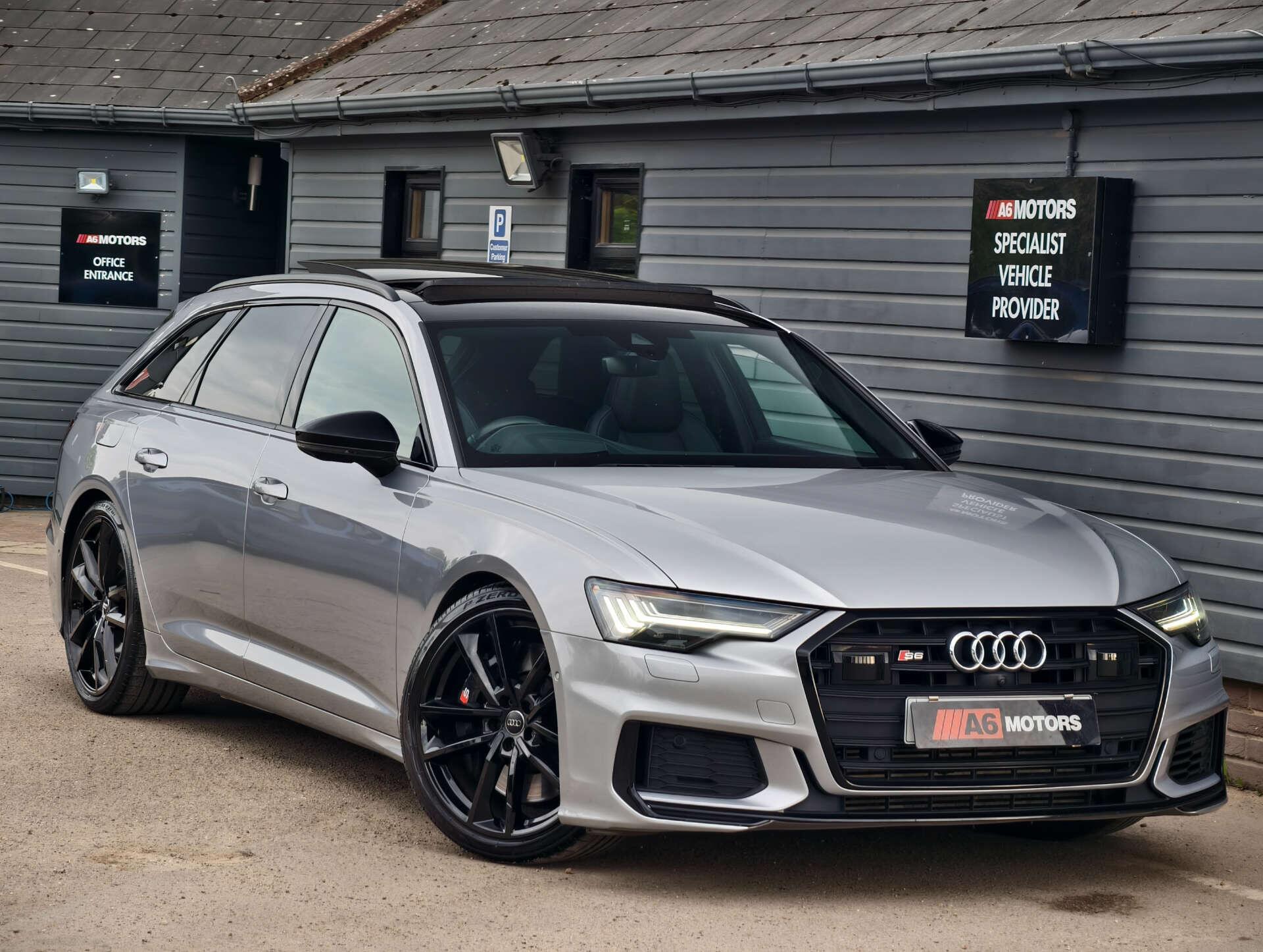Audi S6 Avant view 11