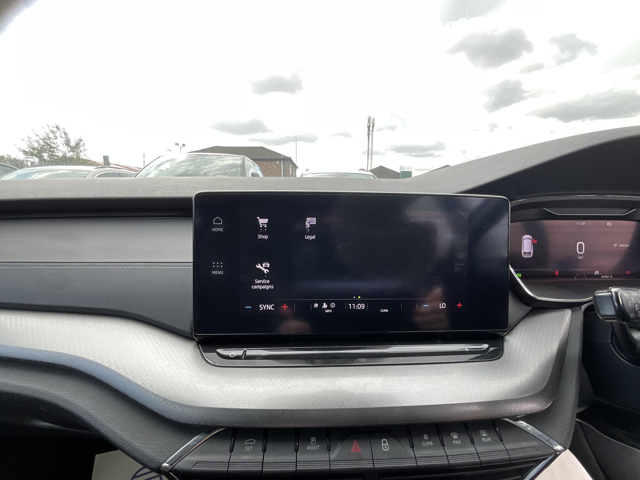 Skoda Octavia view 30