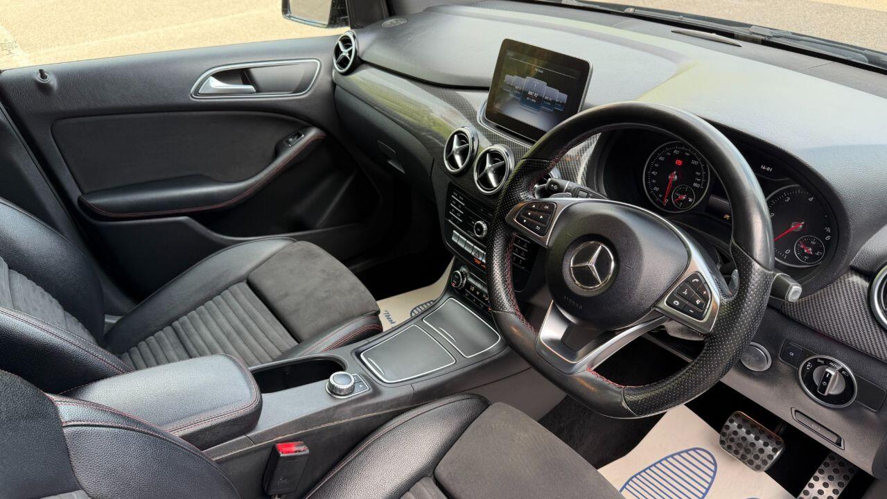 Mercedes-Benz B Class view 10