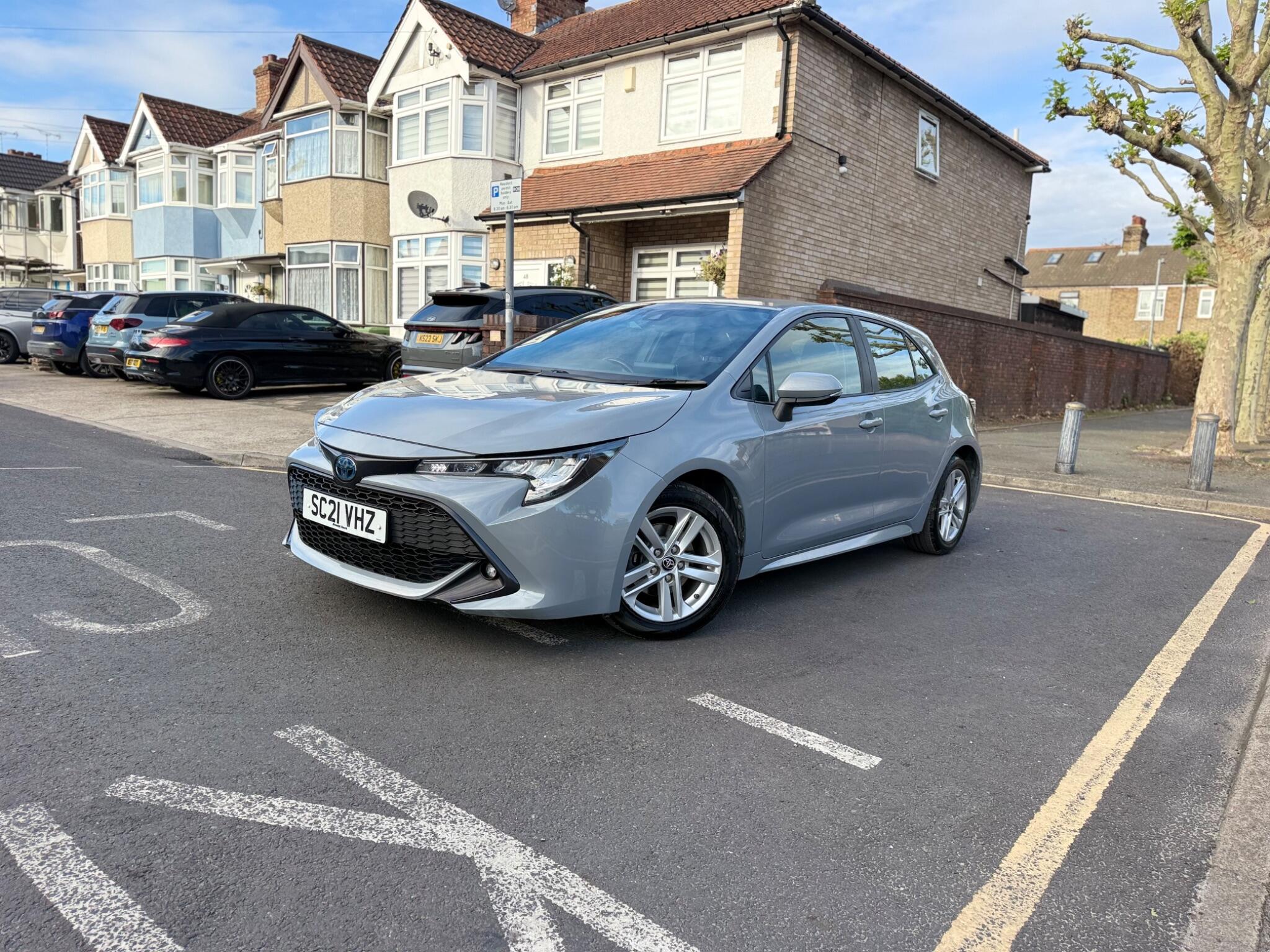 Toyota Corolla view 4