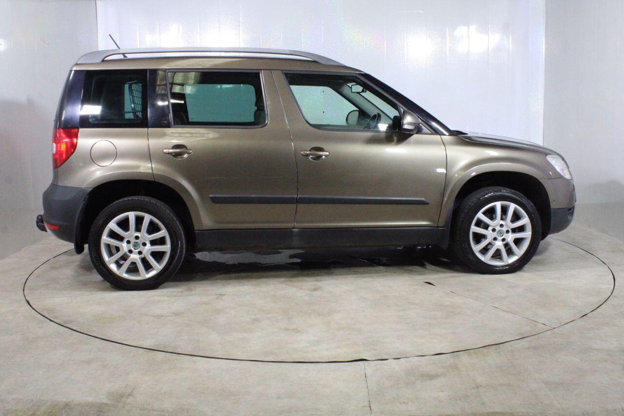 Skoda Yeti view 22