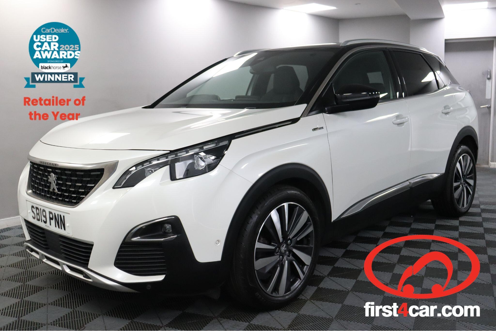 2019 Peugeot 3008 SUV 1.5 BlueHDi GT Line Premium