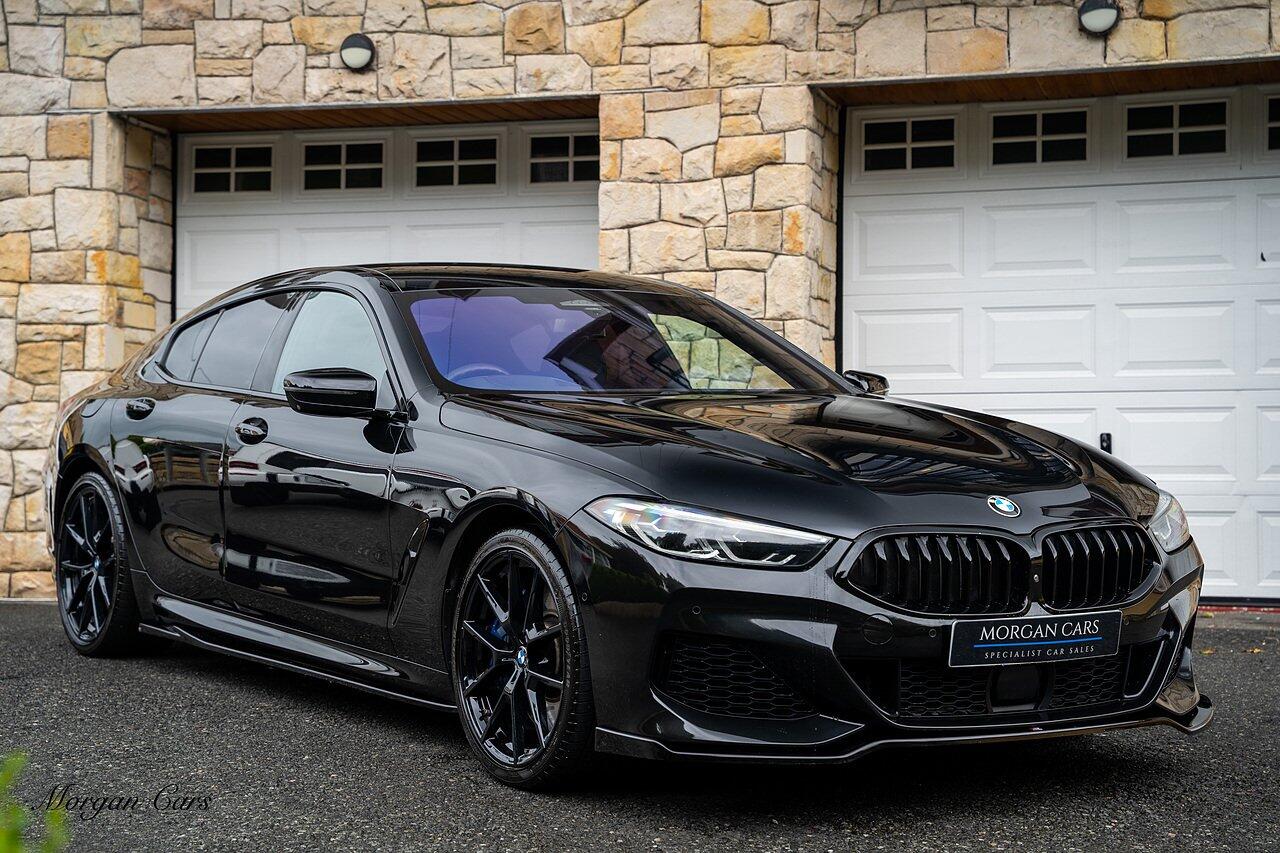 BMW 8 Series view 2