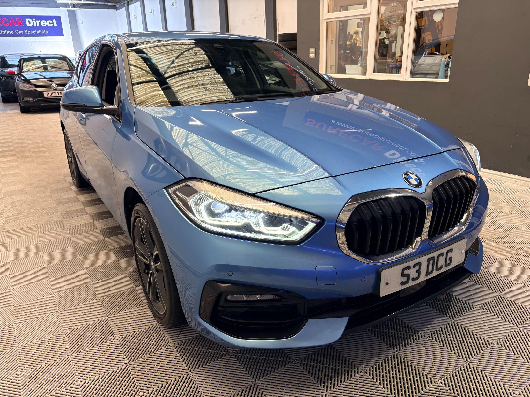 BMW 1 Series view 11