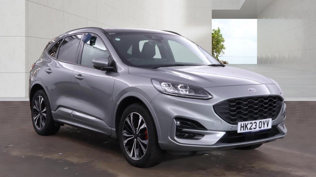 2023 Ford Kuga in Silver for sale