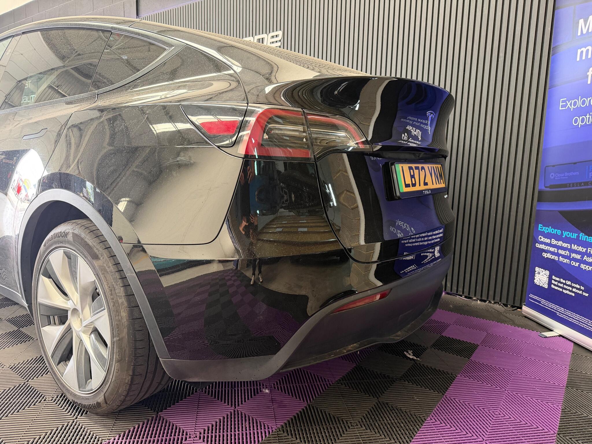 Tesla Model Y view 2