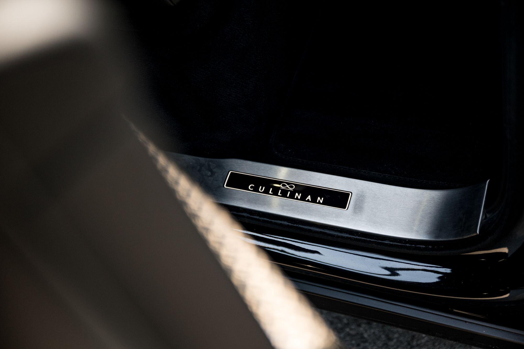 Rolls-Royce Cullinan view 52