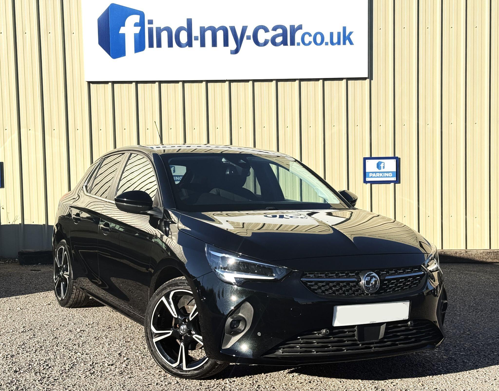 2022 Vauxhall Corsa in Black for sale