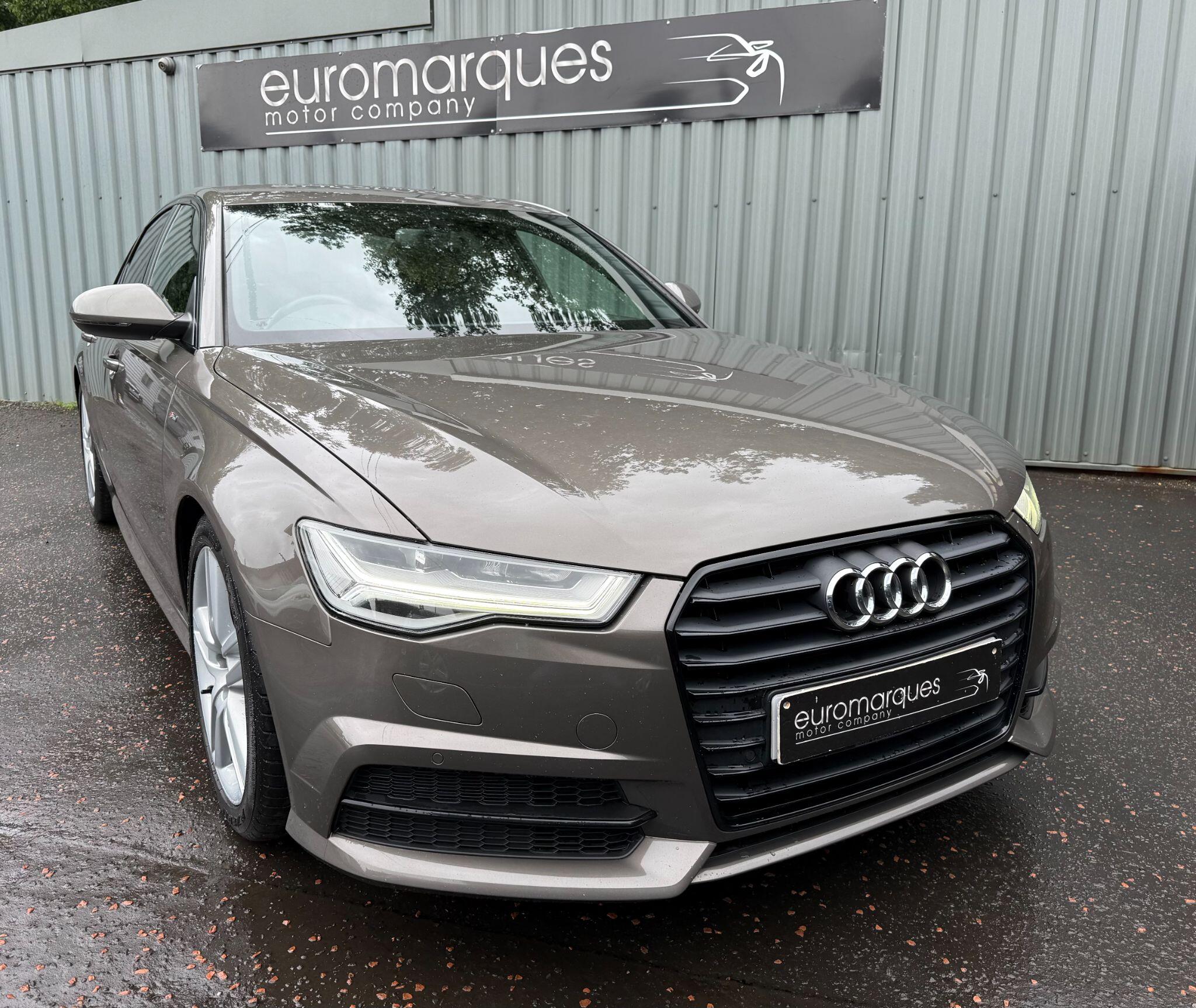 Audi A6 view 12