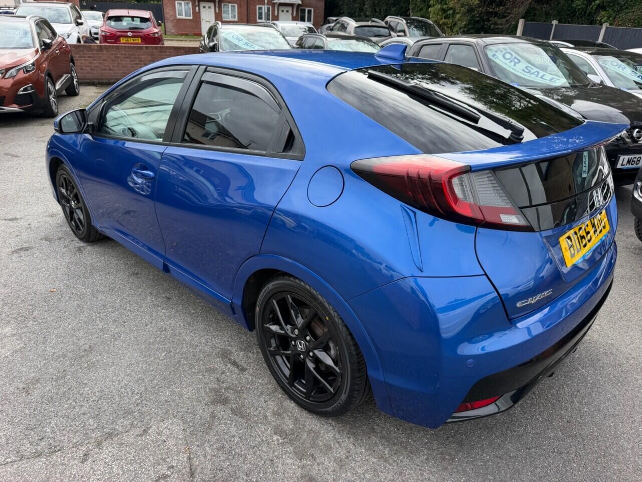 Honda Civic view 6