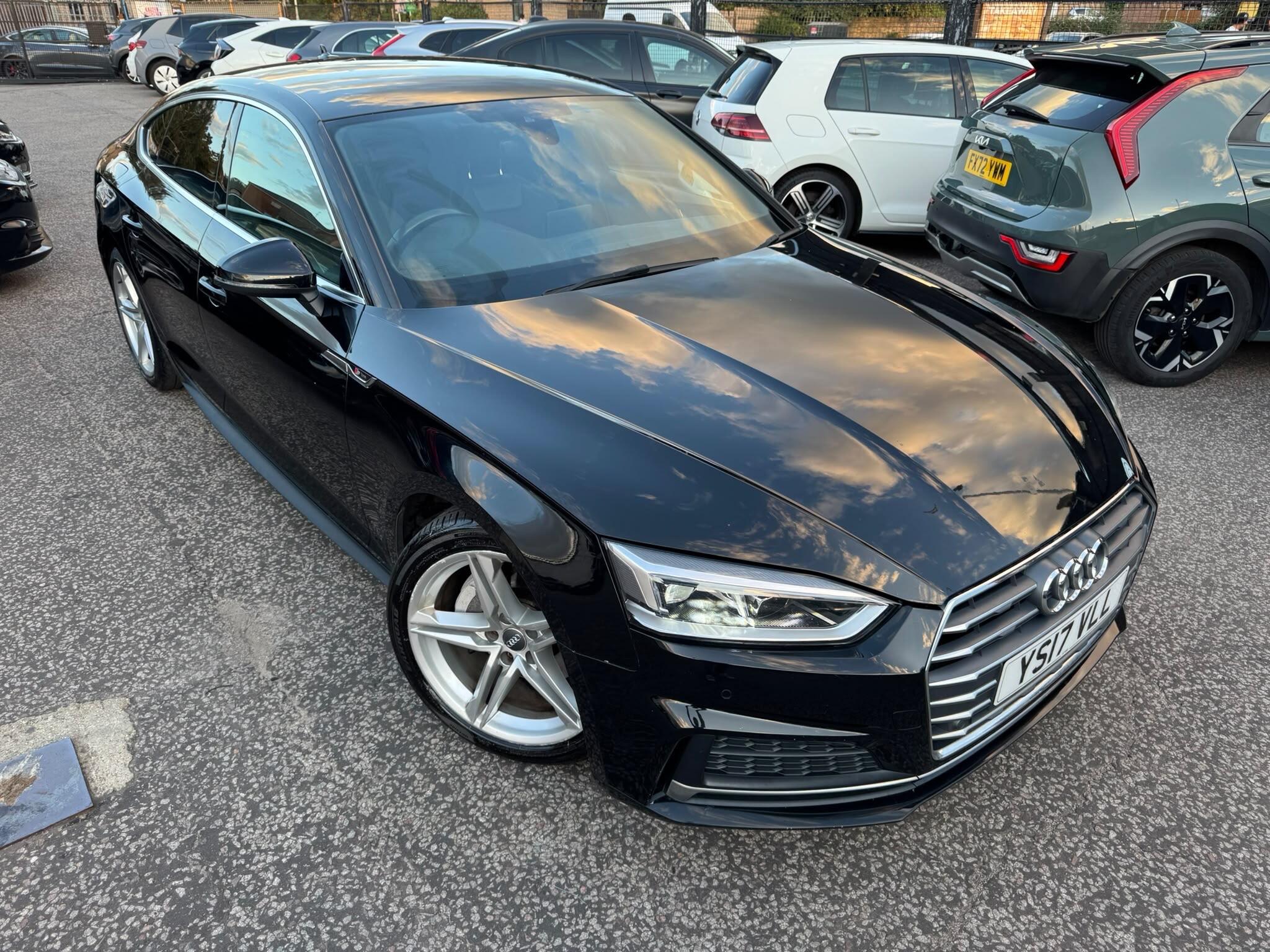 Audi A5 view 18