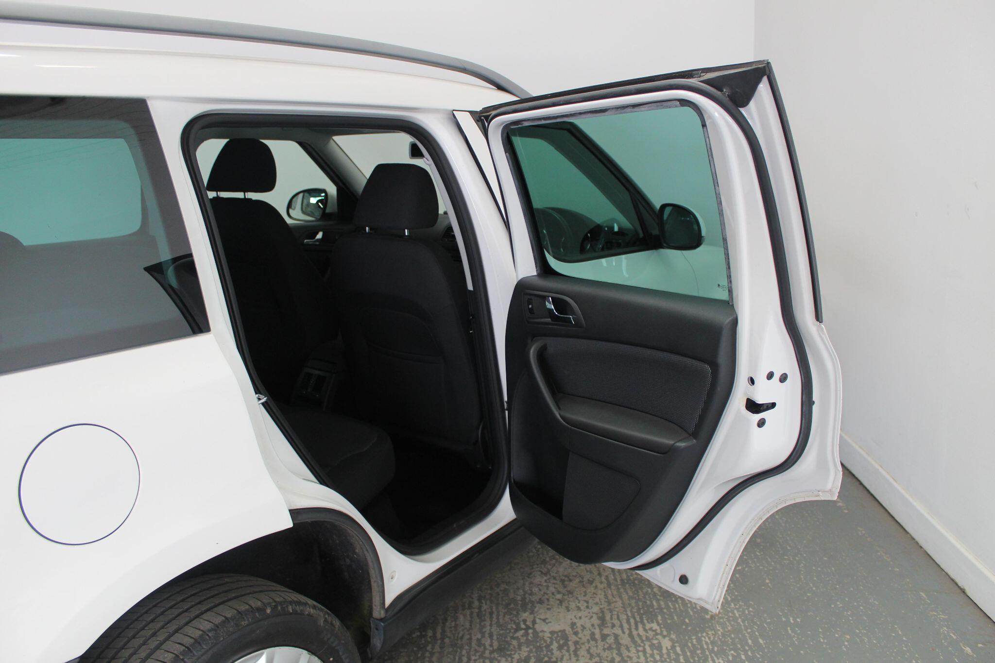 Skoda Yeti view 25
