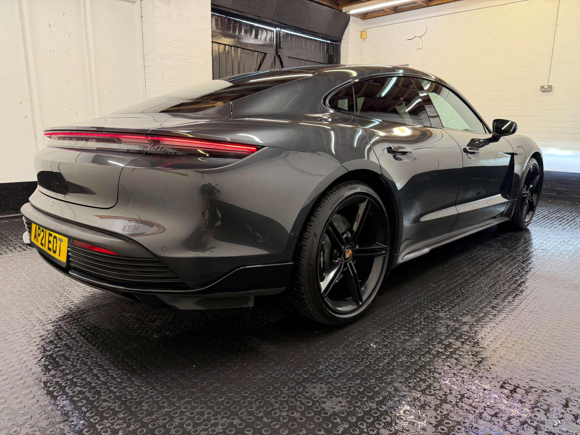 Porsche Taycan view 18