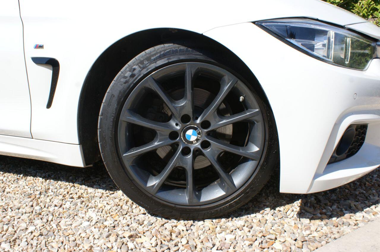 BMW 4 Series Gran Coupe view 9