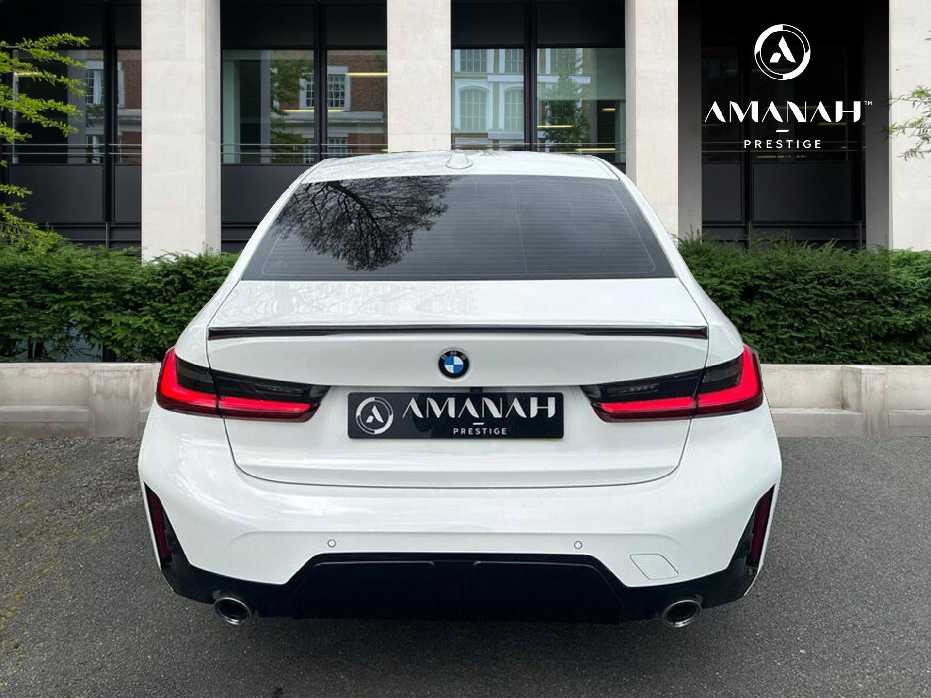 BMW 3 Series view 5