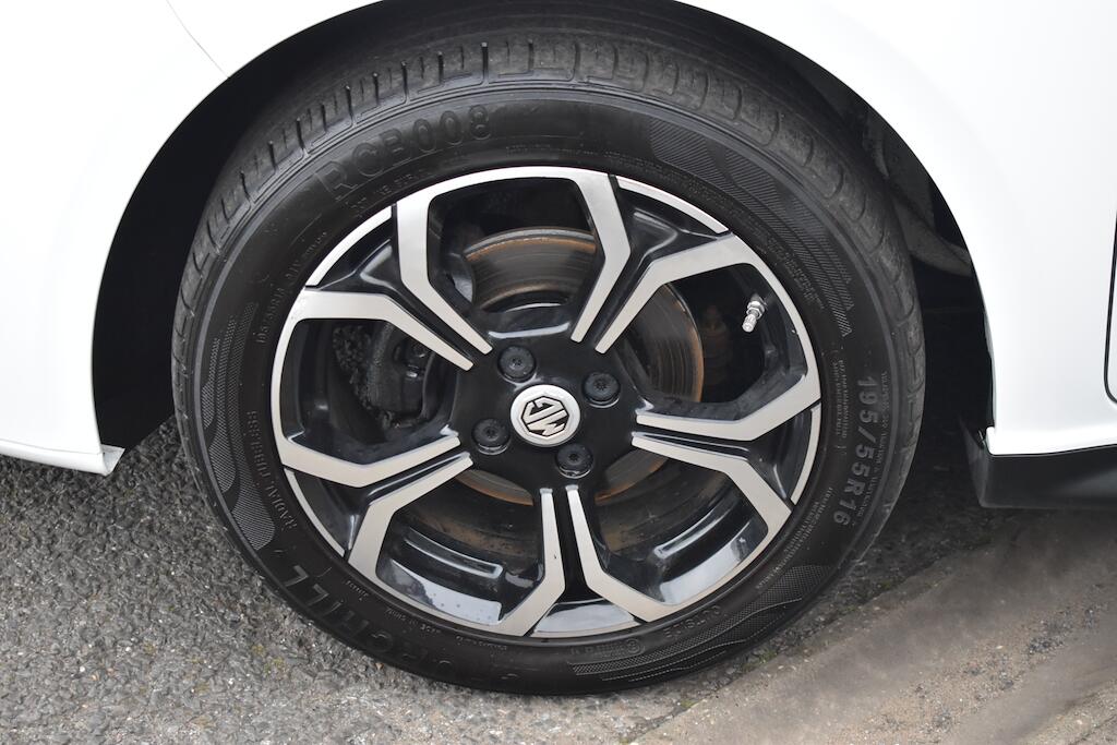 MG MG3 view 70